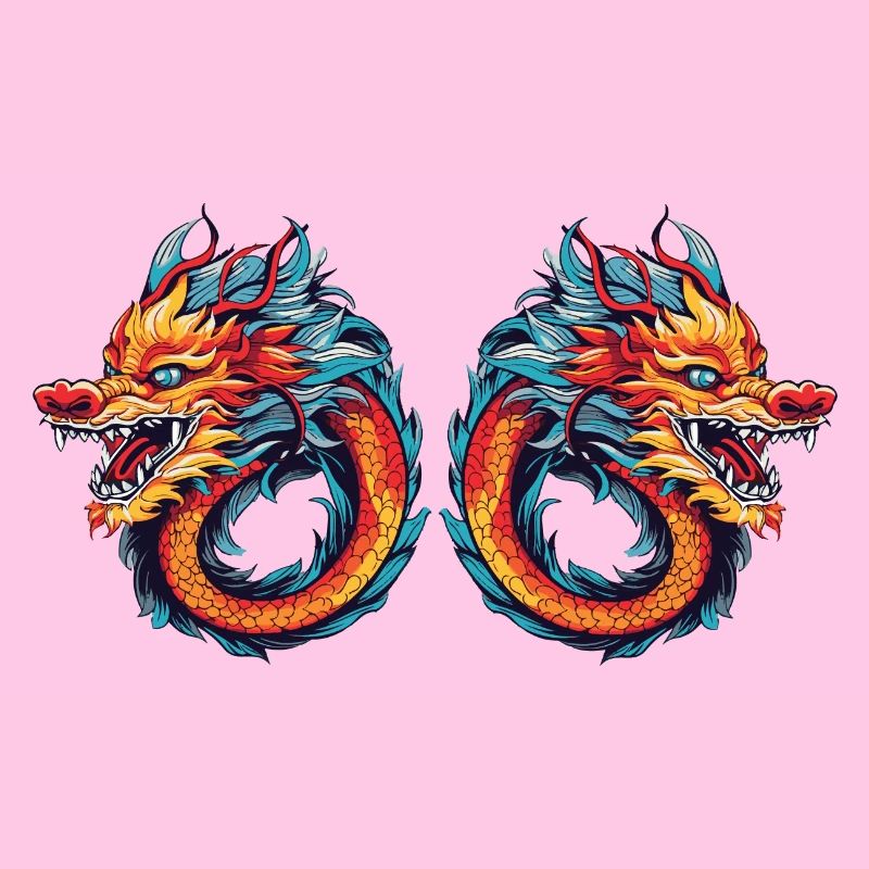 Dragons China