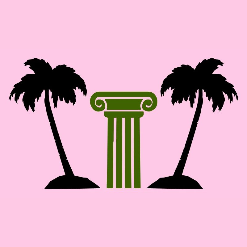 Palm Tree Column