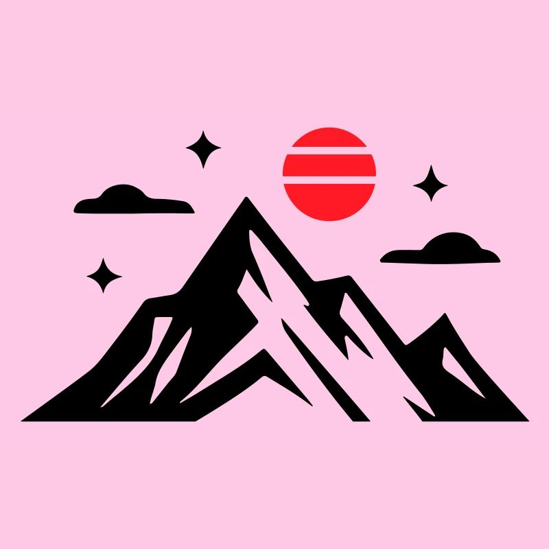 Berge Symbol