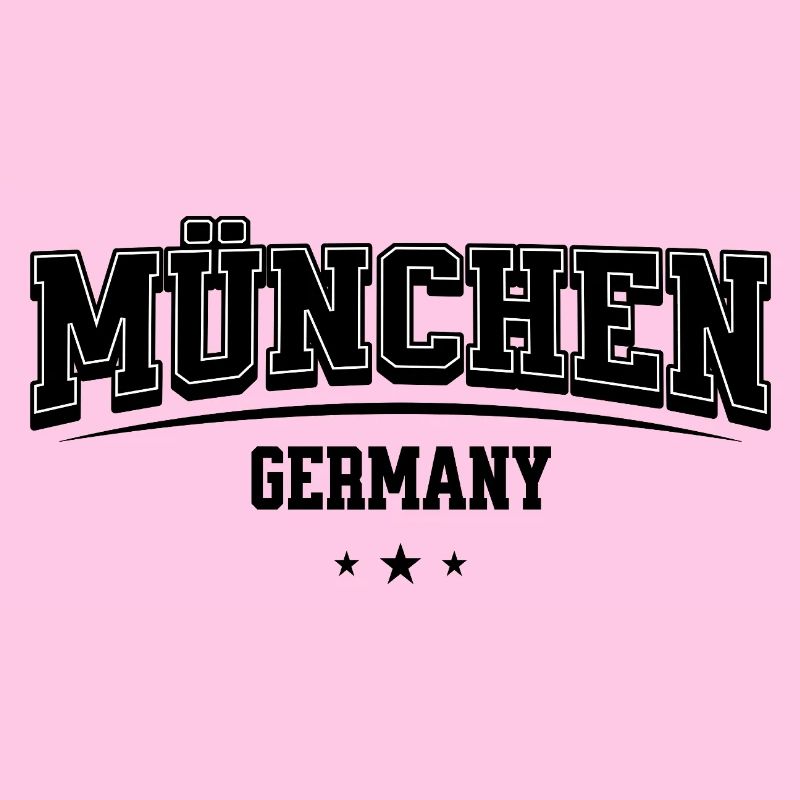 Munich Germany Lettering