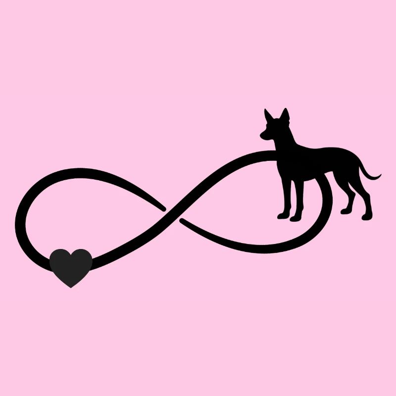 Xoloitzcuintle Unendlichkeit 