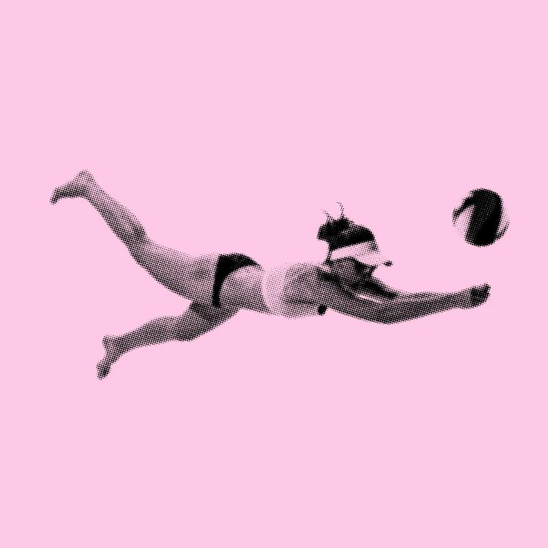 Beach volleyball