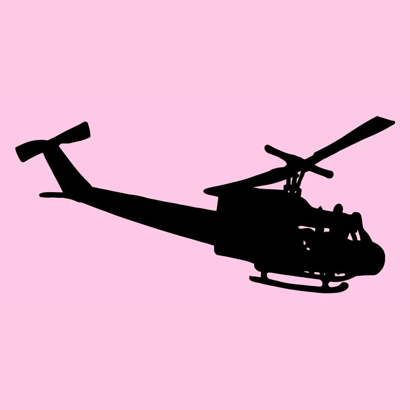 Bell UH-10 silhouette