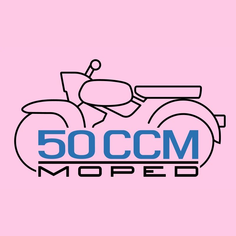 Moped Sperber Habicht 50 ccm Emblem