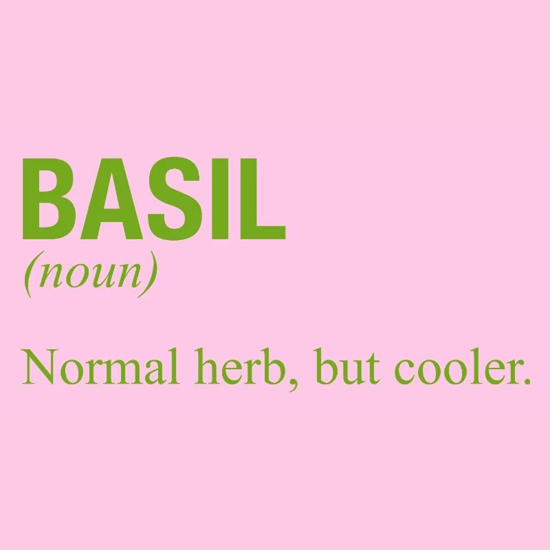BASIL Basilikum