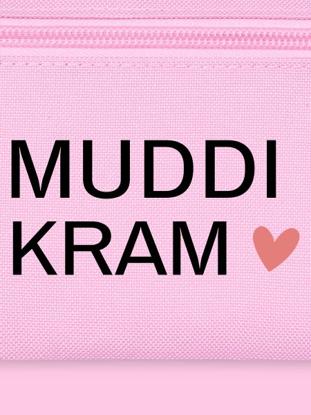 MUDDi KRAM! Personalisierbar