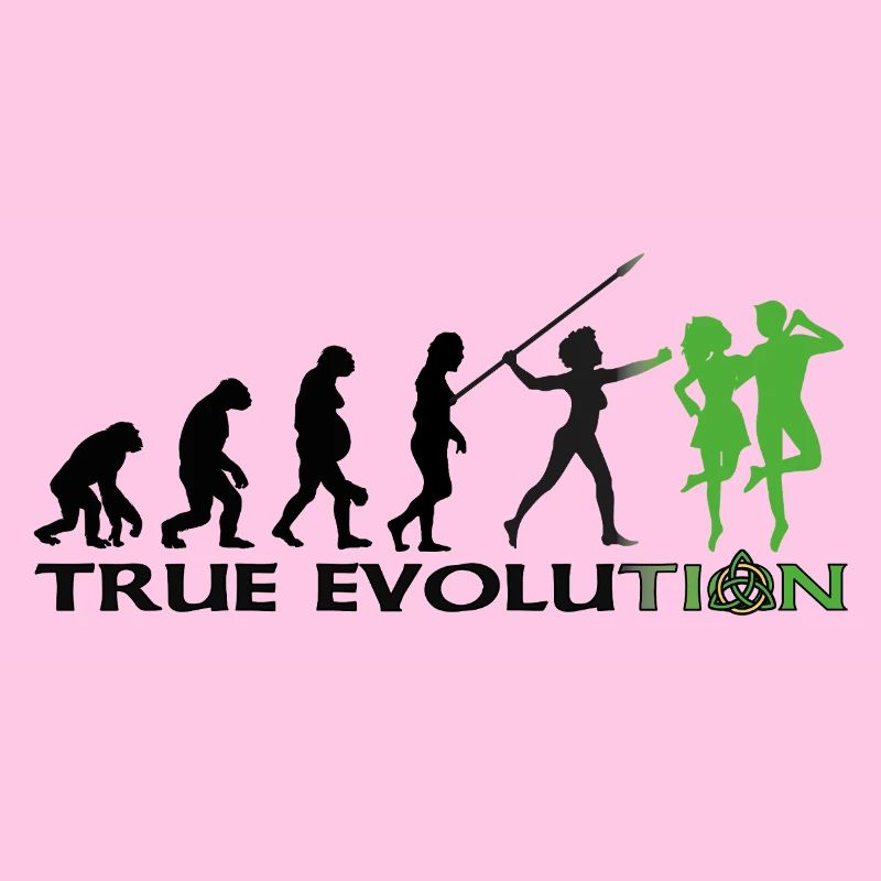 Evolution towards traditional Irish dance