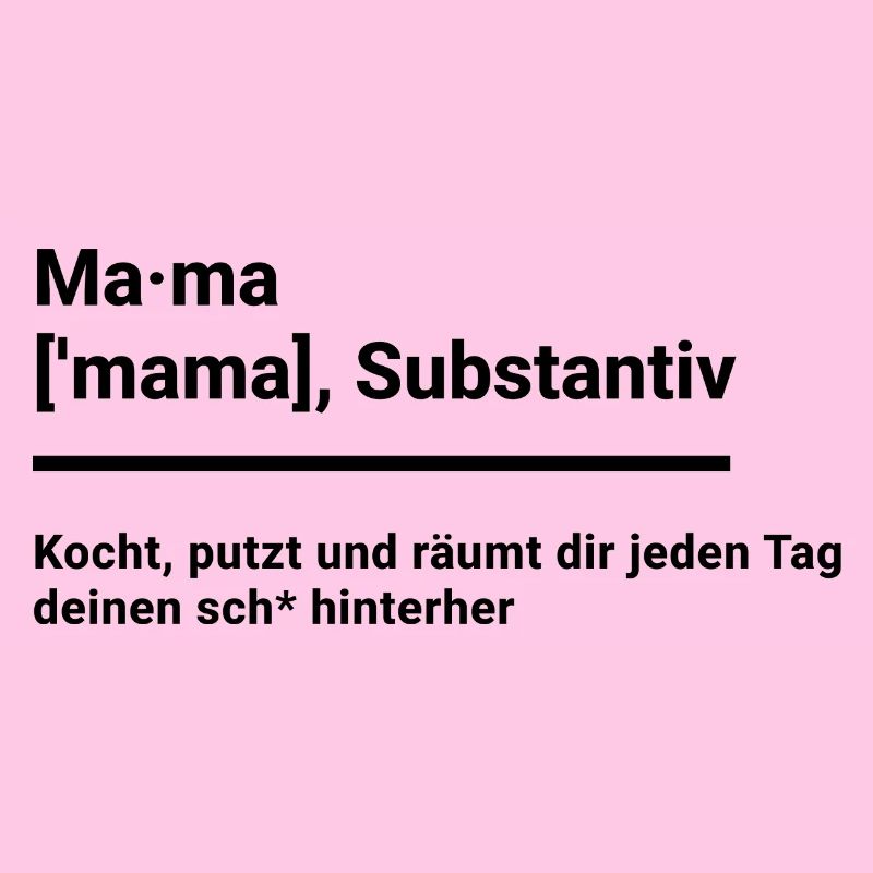 Geschenk Elternzeit Mutter Mütter Mama schlicht 