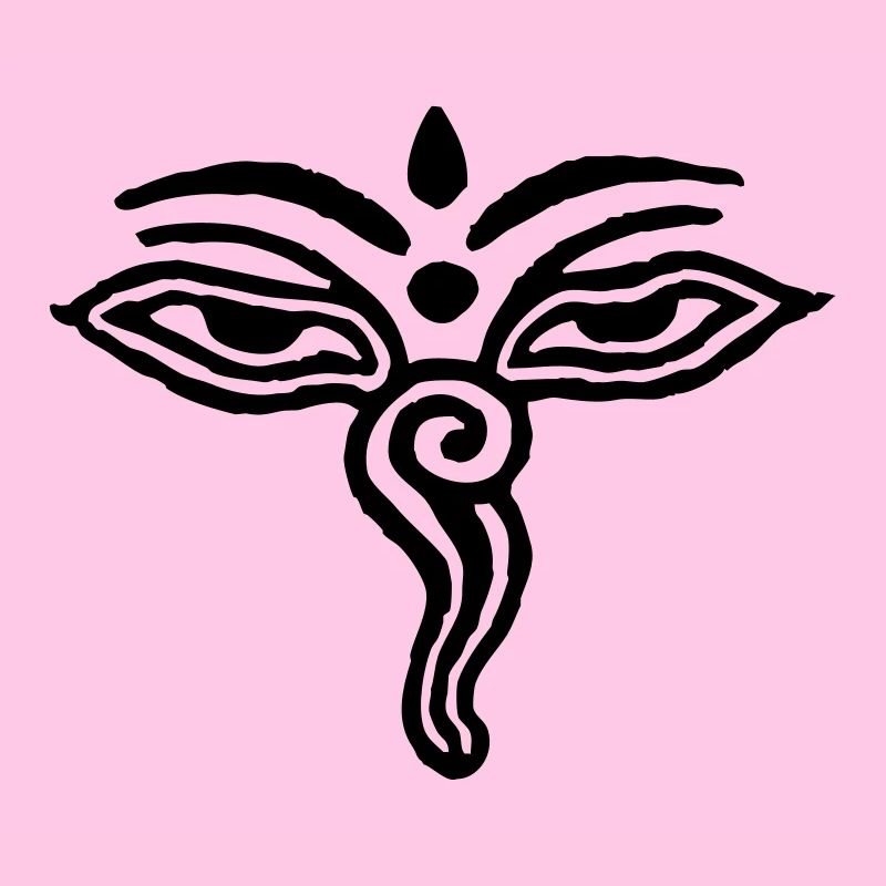 Yeux tibétains
