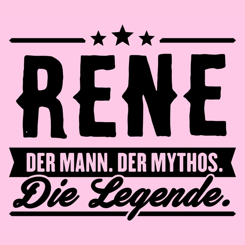 Mann Mythos Legende Rene
