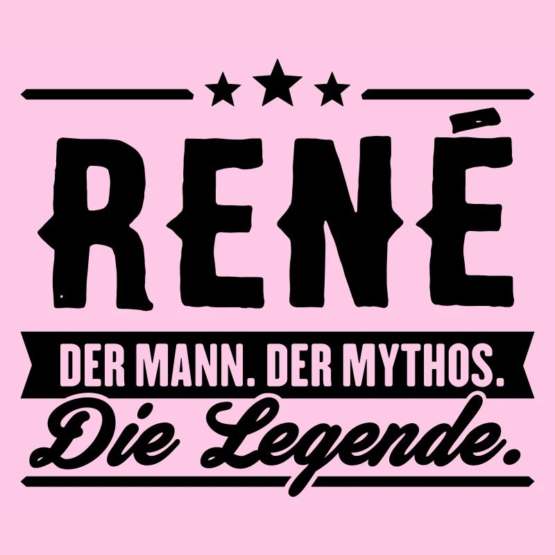 Mann Mythos Legende René