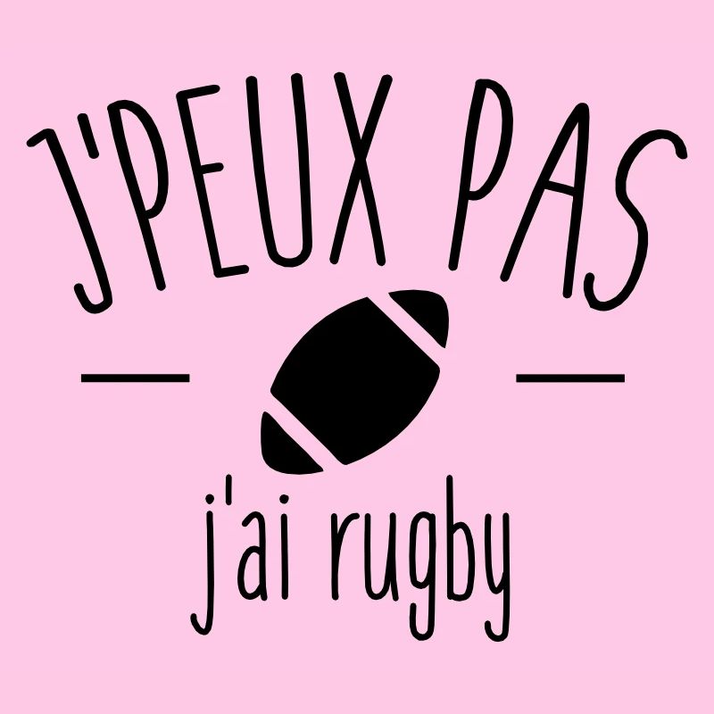 Je peux pas j'ai rugby