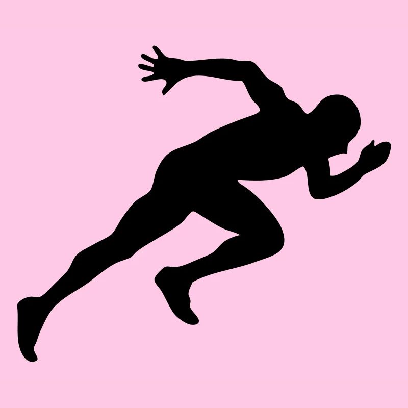 running without stripes