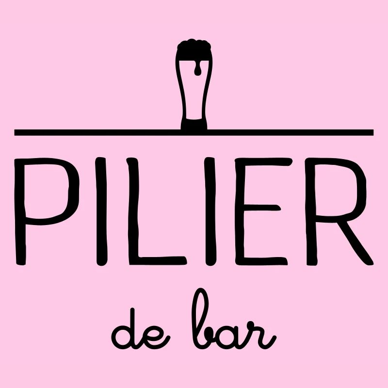 Pilier de bar