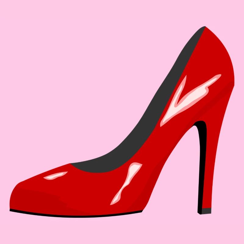 High heels
