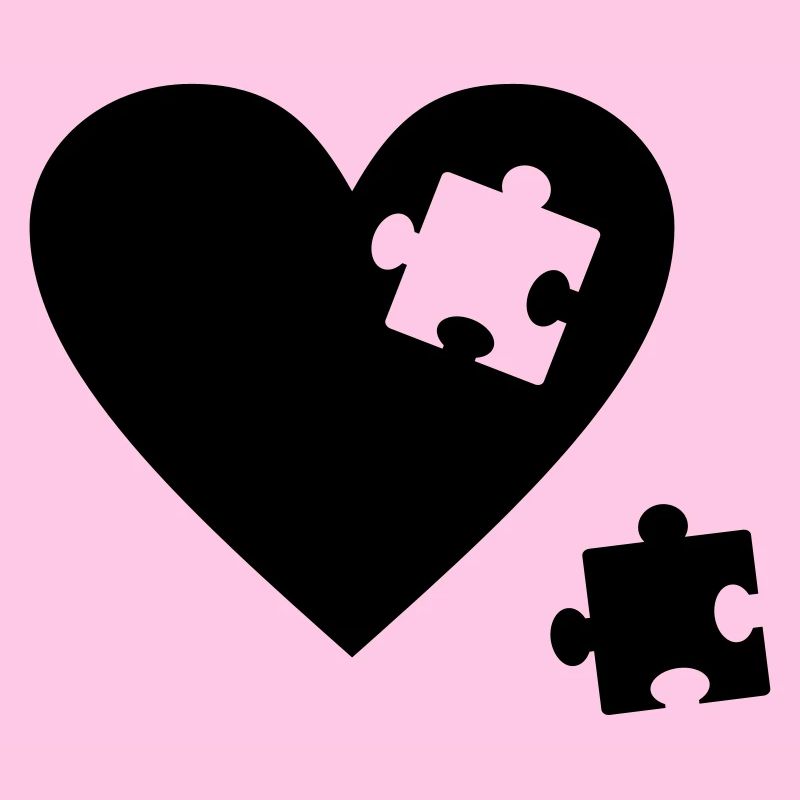 Puzzle coeur