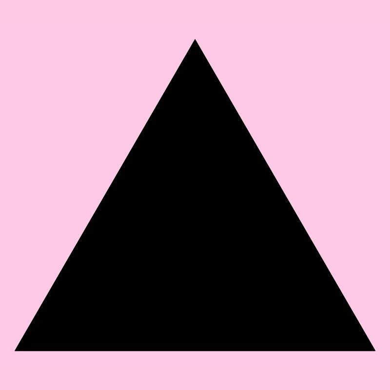 Minimalistic triangle