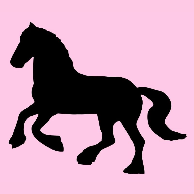 Friese / Kaltblut Pferd