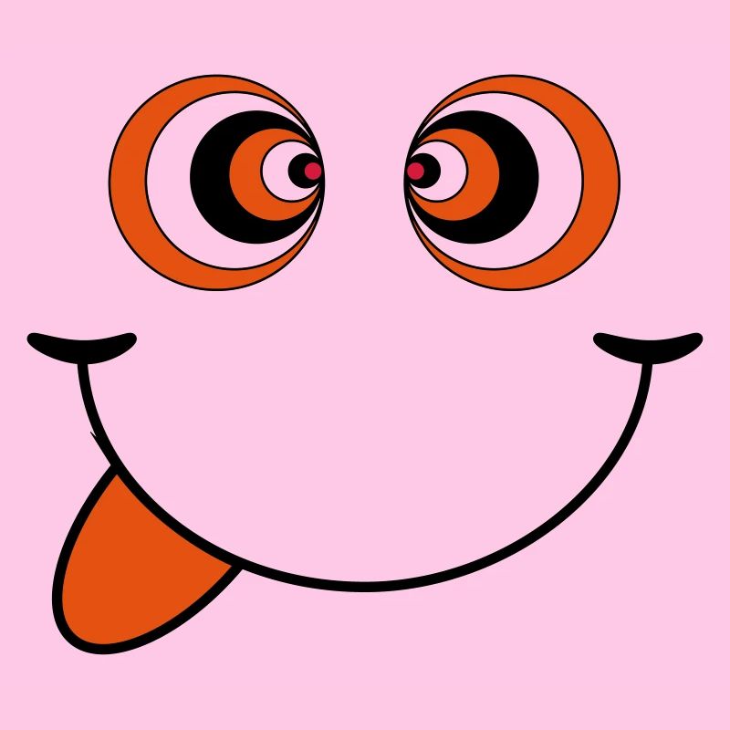 psychedelisch smiley