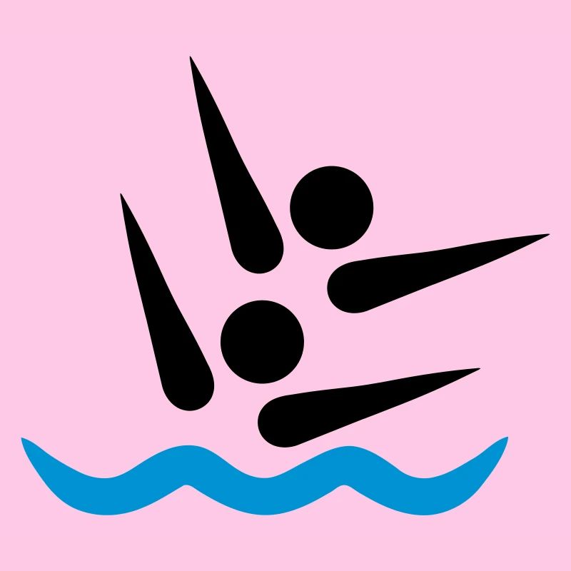 Synchronized swimming