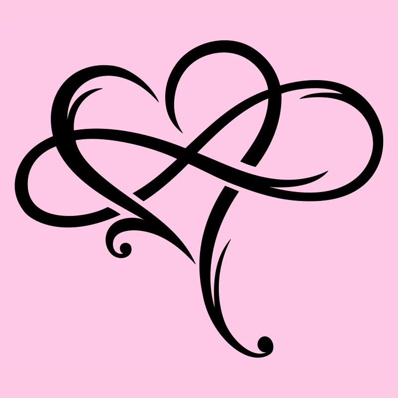 Signe de l'infini Amour infini Amour infini Amour