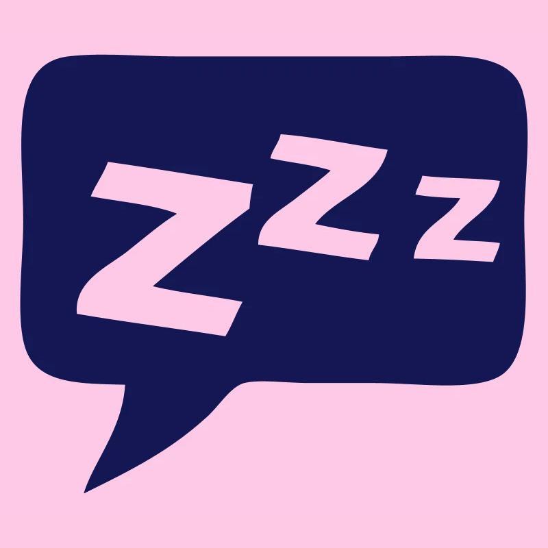 Bubble sleeping zzz