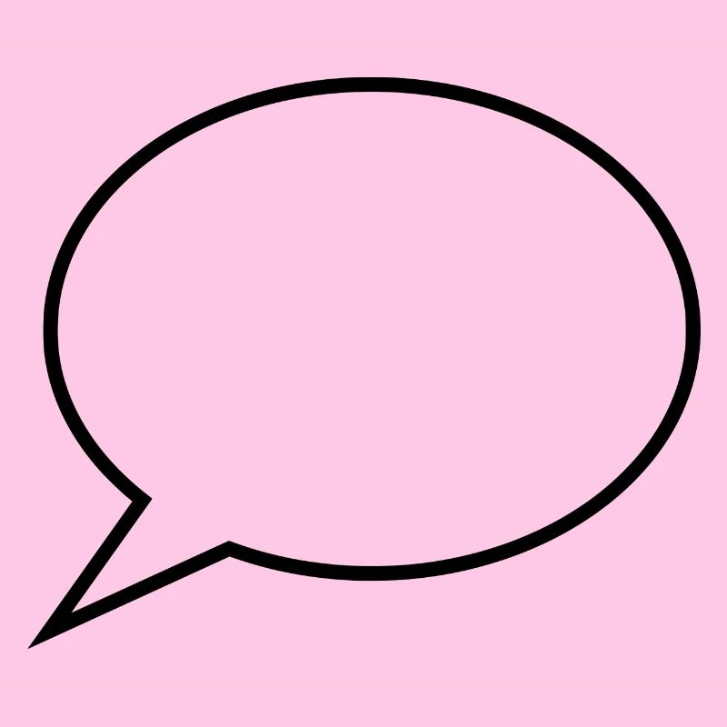 Personalize your own speech bubble Comic