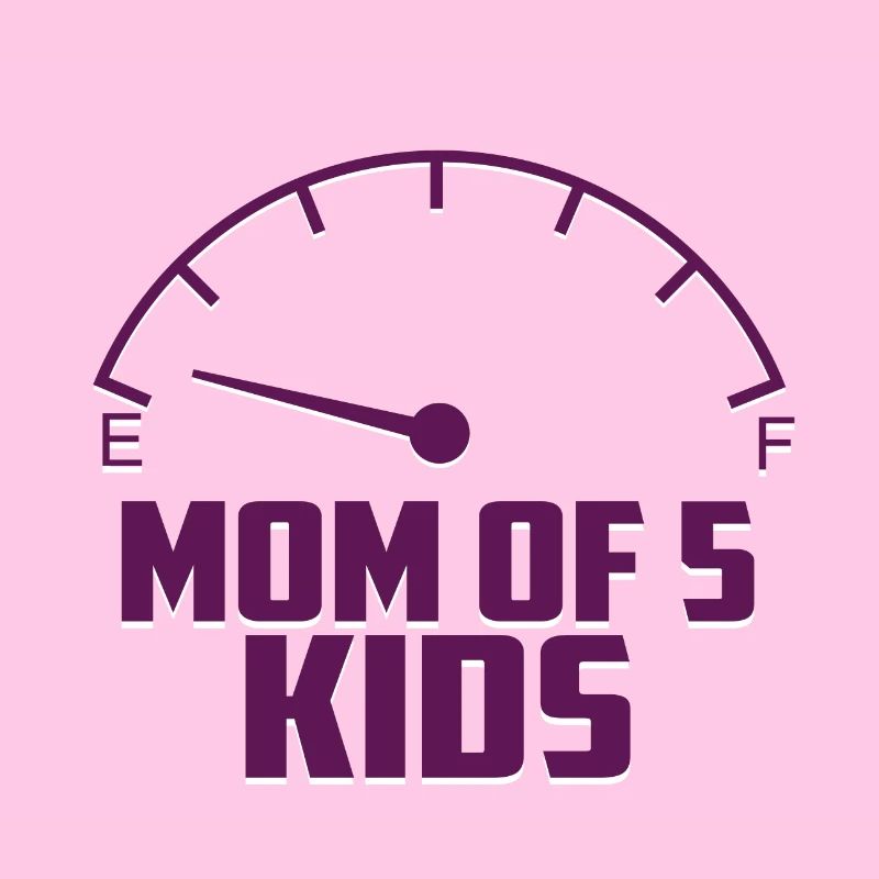 Mutter von 5 Kindern