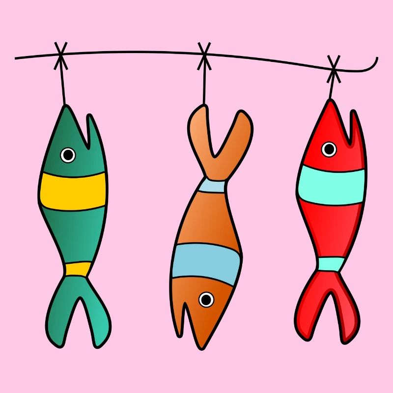 SARDINE. FISH. APRIL FOOL. EASTER. OCEAN