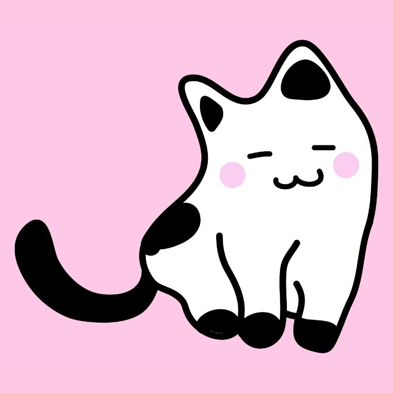 White kitten