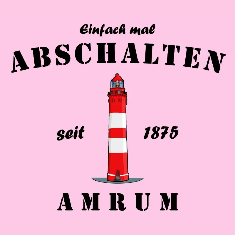 Lighthouse on Amrum, Just switch off