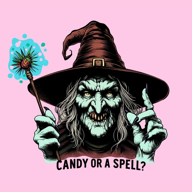 Süßigkeiten oder ein Zauber ??