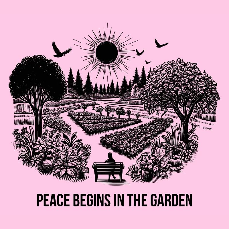 Frieden beginnt im Garten