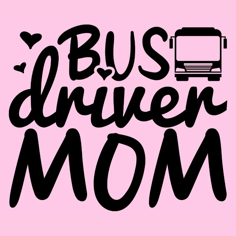 Chauffeur de bus mère