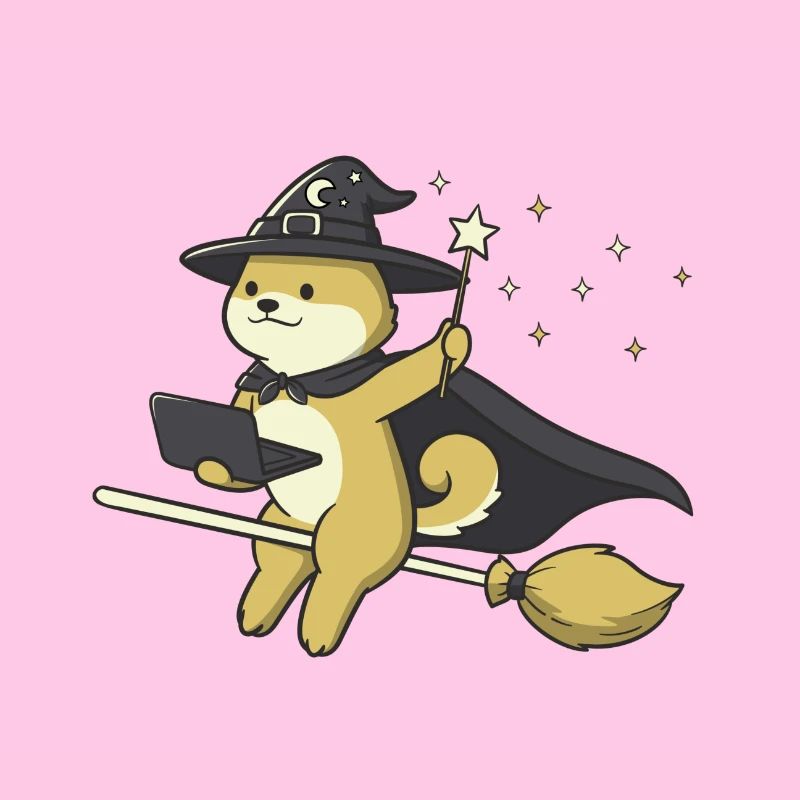 Magic Degen - Flying