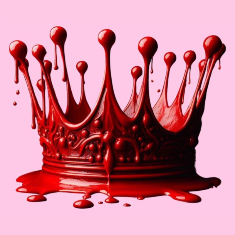 Couronne de cire 👑 à cacheter rouge