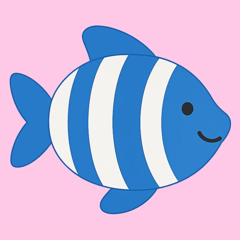 Fish striped