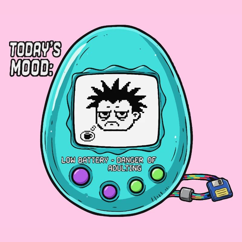 Low Battery Mood