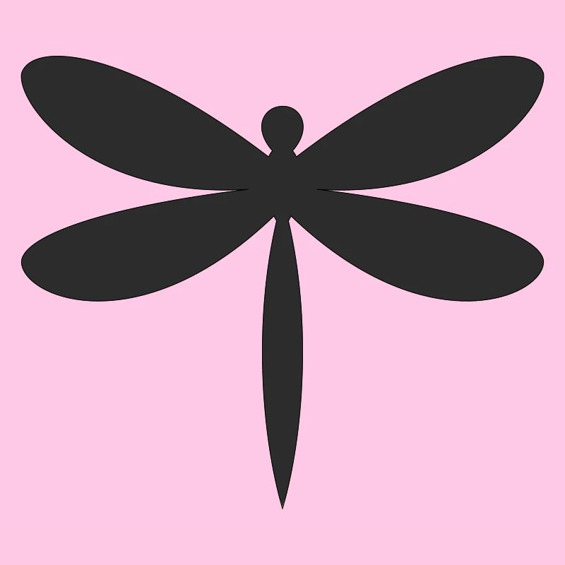 Silhouette de la Libellule