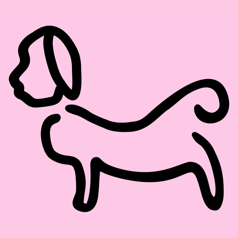 Hund_Silhouette