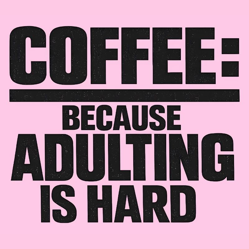 Kaffee Lustiger Spruch Kaffeetrinker Büro Müde