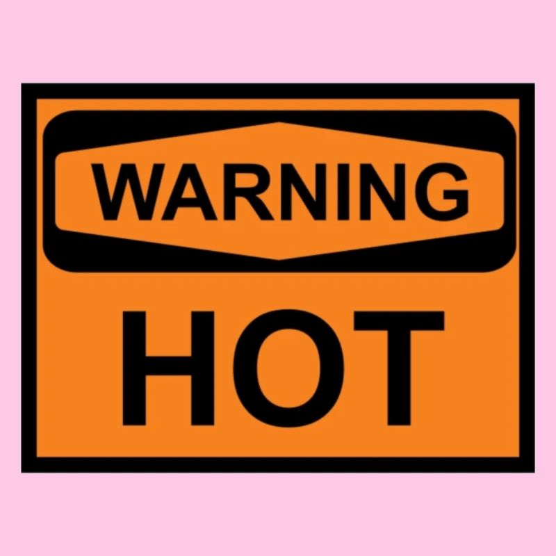 avertissement chaud