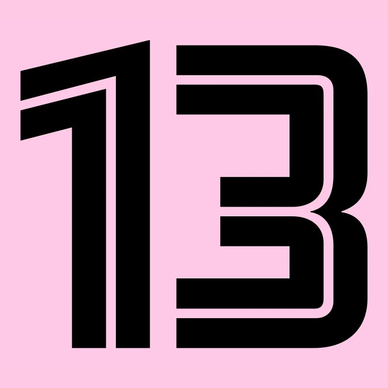 13