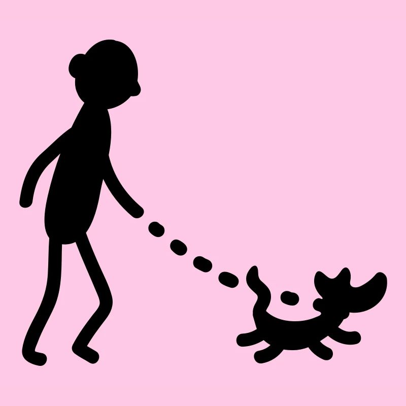 Dog Walking Dog