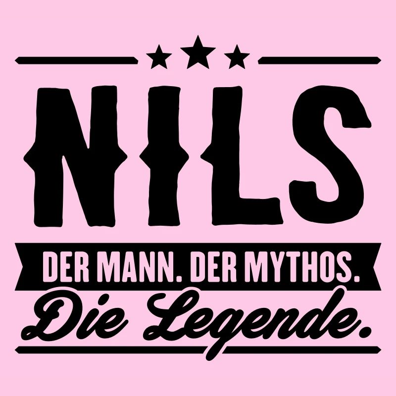 Mann Mythos Legende Nils