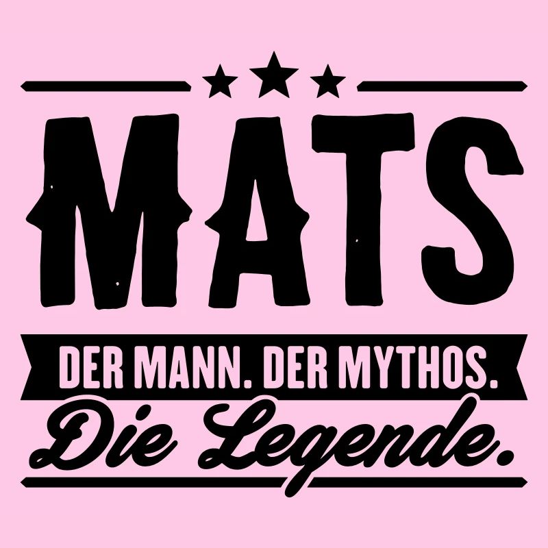 Man Myth Legend Mats