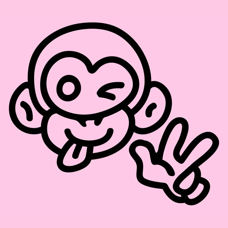 Affe cool - line