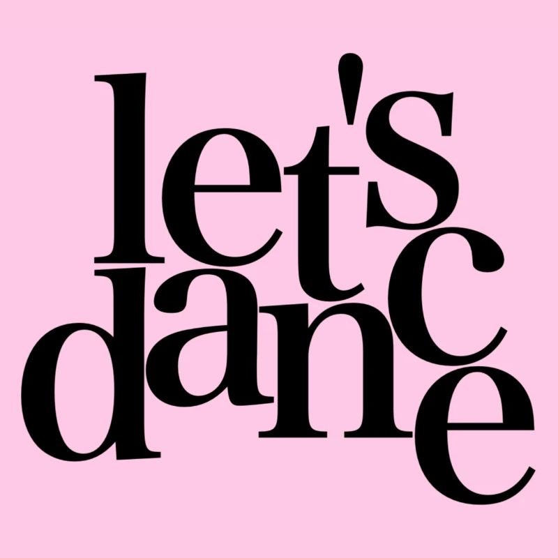 dansons - noir - danse