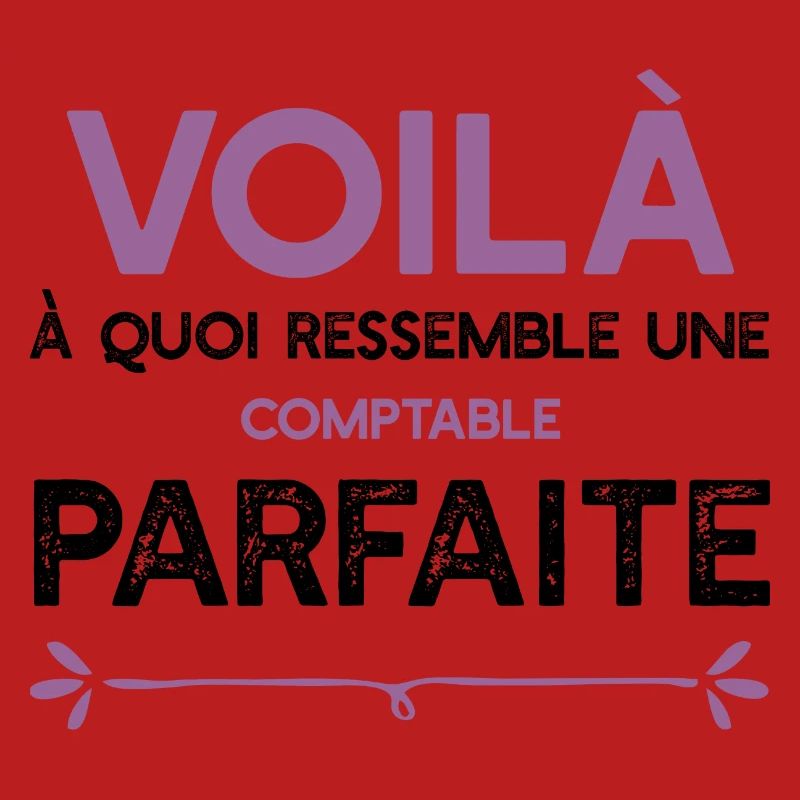 Une Comptable parfaite cadeau