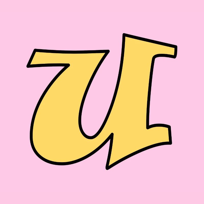 unknowns.de logo yellow